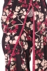 Floral  Pure Crepe Silk Saree